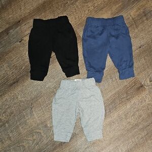 Garanimals Kids Sweatpants Set - Black, Blue, and Gray